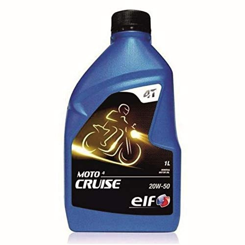 ELF Olio Moto 4 Cruise 20W50