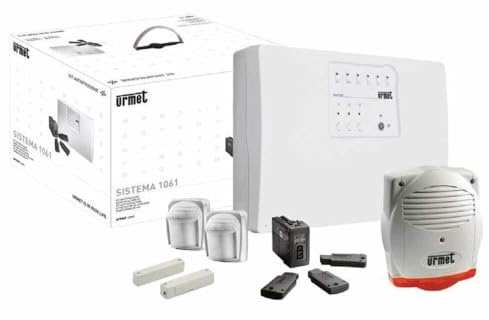 KIT ANTIFURTO EASY SENSORI INFRAROSSI BAR CASA NEGOZI RISTORANTE URMET SDE 1061/906