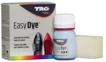 TRG The One Easy Dye, Farbe zur Wiederherstellung der Lederschuhfarbe, Blau (121 Sky Blue), 25 ml