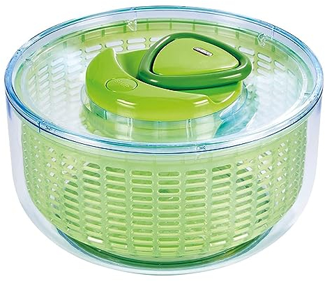 Zyliss Easy Spin Salatschleuder, klein, Grün Large grün