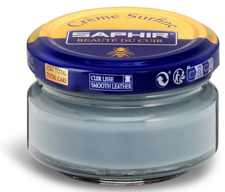 Saphir Shoe Polish Superfine Cream Apple Tree Grey Elephant 47 50 ml