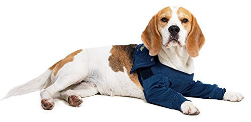 MPS Medical Pet Shirt - TAZ2, Doppelte vordere Beinmanschette für Hunde, M