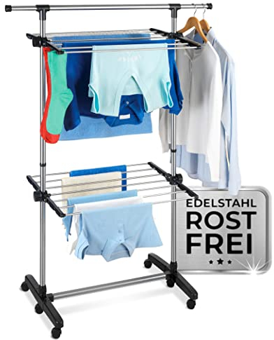 WENKO Platzspar-Wäschetrockner