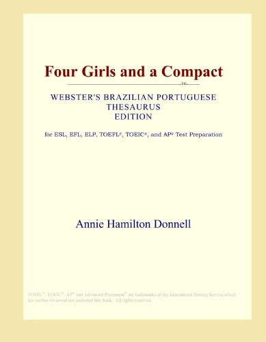 Four Girls and a Compact (Webster's Brazilian Portuguese Thesaurus Edition)