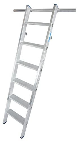 Krause 125163 Stabilo Stufen Regaleiter einhängbar 6 Stufen