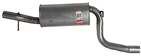 BOSAL Mittelschalldämpfer 280-421 | Kompatibel mit: FORD C-MAX, FOCUS C-MAX, FOCUS II, FOCUS II Stufenheck, FOCUS II Turnier, VOLVO C30, C70 II Cabriolet, S40 II
