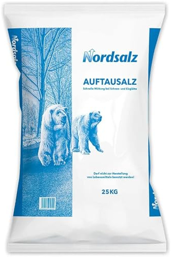 Nordsalz Auftausalz 25 Kg