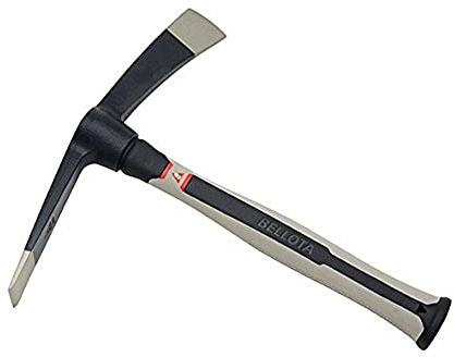 Piccone gravina ascia Badile manico fibra di carbonio 300gr