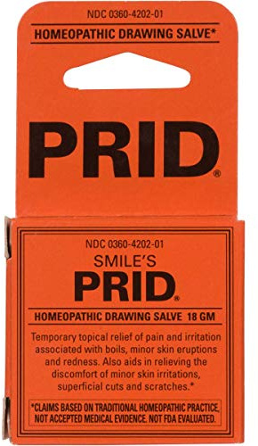 Hyland'S Smile'S Prid Drawing Salve - 18 G