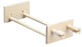 Rayher Telar para abalorios, de madera, 32 x11,9 cm, para manualidades y bisutería, 7201600