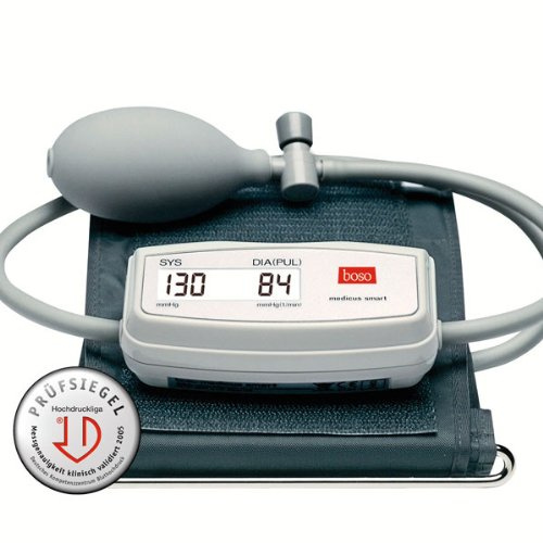 Boso Medicus smart vollautomatisches Blutdruckmessgerät für den Oberarm mit Standardmanschette 22-32 cm