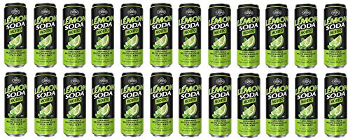 MOJITO SODA 24 Dosen x 0,33 Lt. (ohne Alkohol) Mojitosoda (33 EUR) von sapori-italia