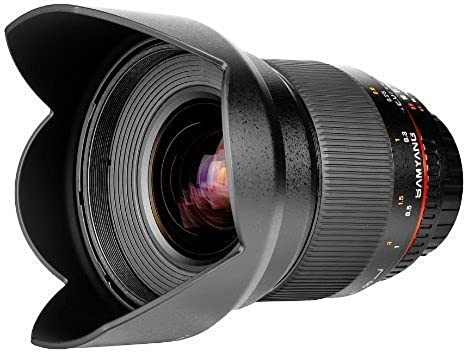 Obiettivo Samyang 16mm T2.2 ED AS UMC CS VDSLR (Nikon)