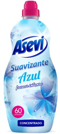 Suavizante Concentrado Asevi Azul 60 dosis