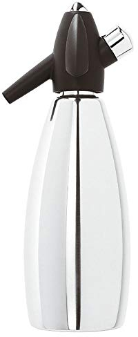 Soda Siphon Lt 1 Edelstahl Rostfrei