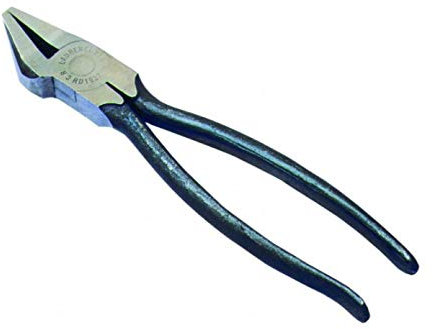 CRL 8-1/2 Forged Jaw Glass Pliers