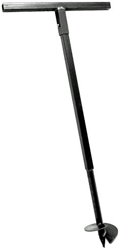 150 mm Erdbohrer Handerdbohrer Erdlochbohrer Pflanzbohrer Pfahlbohrer Lochspaten Erdlochausheber Pfostenbohrer