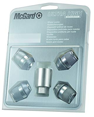 24212SL Radsicherungsmuttern SL (Ultra High Security) M12x.1.5, Kegelsitz/W, Gesamtlänge 36,2mm, SW21, Schlüsseldurchmesser 19mm