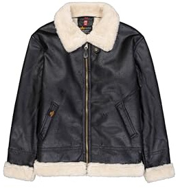 Alpha Industries B3 - Chaqueta de aviador Negro negro Medium