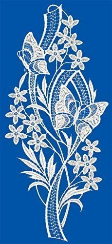 Plauener Spitze FensterbildSommertraum Fensterschmuck Fensterdeko Bilder Deko … …