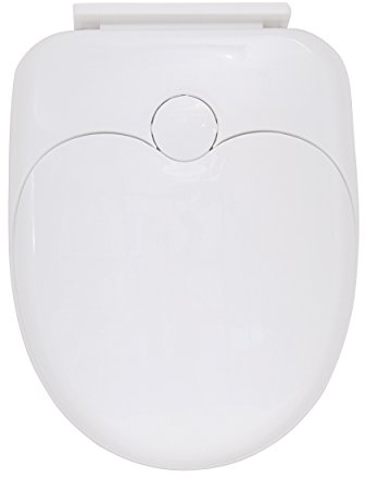 MSV 2-in-1 Familien-Toilettensitz, Weiß