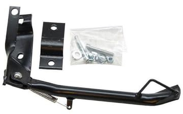 Seitenständer Ständer für Benelli 491, K2 | Mit Feder, klappt alleine zurück; hilft beim Abstellen des Rollers in sportlicher Schräglage, Farbe schwarz, Zubehörteil
