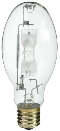 GE Lighting 42729 250-Watt Multi-Vapor Quartz Metal Halide Mogul Light Bulb, by GE Lighting