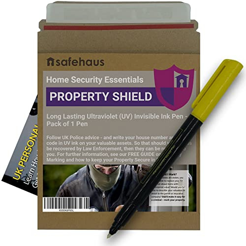 Marqueur permanent ultraviolet Safehaus 1 200
