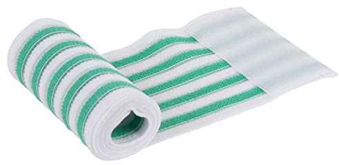 Sport-Tec Elastische Fixierbandage Bandage Fixierverband mit Klettverschluss, 90x10 cm