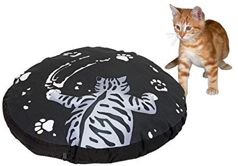 Karlie 68131 Picato kattkudde 50 x 10 cm mörkgrå