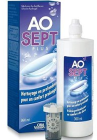 Aosept Plus per lenti rigide e morbide, 360 ml