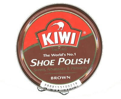 Kiwi Wax Shoe Polish Shines Norishes Protect Brown