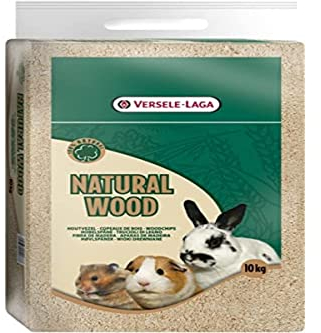 Versele Laga - Astillas de Madera para pequeños Animales, 100% Natural, 1 kg