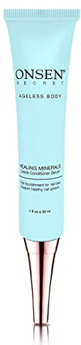Reparaturcreme für Nagelhaut (30ml) Onsen - Feuchtigkeitspflege für Trockene Nagelhaut - Tiefenpflege, Sofortige Ergebnisse - Natürliche Inhaltsstoffe, mit Japanischen Mineralien
