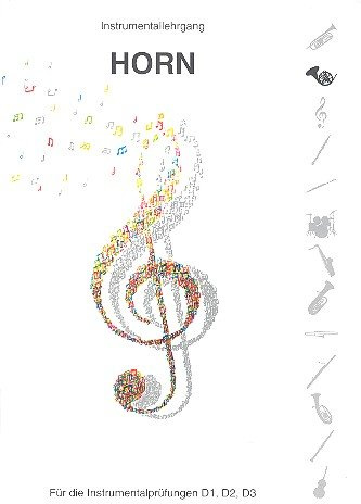Musikverlag Wolfram Heinlein Instrumentallehrg. Horn F/Es