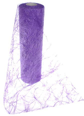 Sizoweb Tischband Flieder 30 cm Rolle 25 Meter - 64-300-25-038
