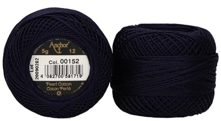 Perlgarn 12 5 g Stärke 12 00152 5 g
