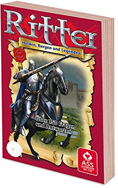ASS Altenburger 22509803 - Quizfächer, Ritter