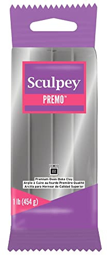 Sculpey Pe1 5129 Oven-Bake Clay Akzente, 450 Gr