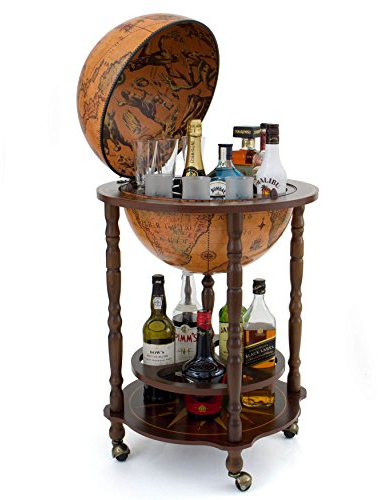 Classica Art 40 - Made in Italy - Minibar - Weltkugel