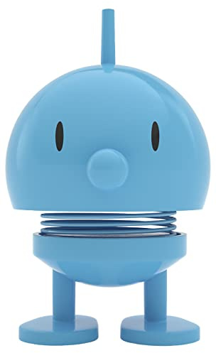 Hoptimist Bumble, Figurine à secouer, décoration scandinave pour Le Salon, Le Bureau, Le Bureau, l'entrée, la Salle de Bain, Moderne & scandinave, Super Cadeau, 4,5 x 5,8 x 7,6 cm, Small
