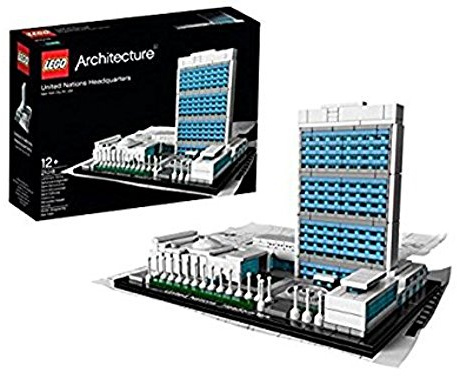 LEGO 21018 - Architecture - UN-Hauptquartier, Bauspielzeug