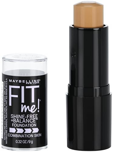 Maybelline Fit Me , 2-in-1 Anti Glanz Make-Up Stick