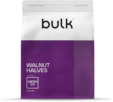 Bulk Walnut Halves, 500 g
