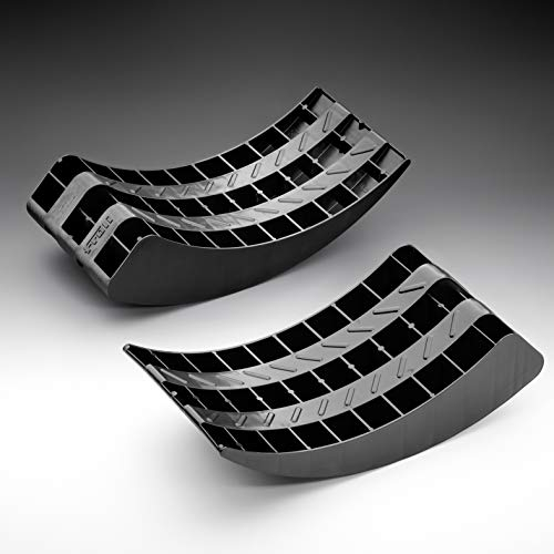 Froli Redondo cuñas XL – Juego de 2 neumáticos Orejeras, neumáticos Schoner para Caravana, Autocaravana o Colgante