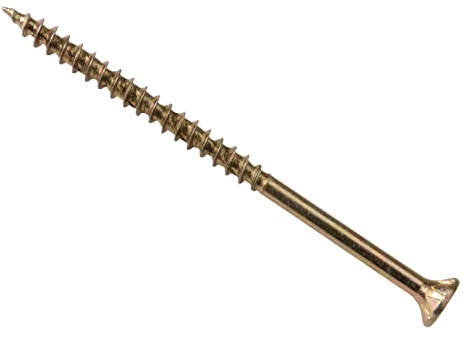 Forgefix ForgeFast Lot de 200 vis à bois Torx ZY 4,0 x 16 mm