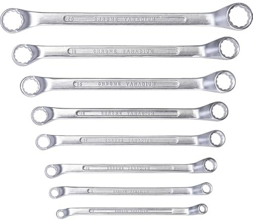 kwb Kraftixx fork ring key set, 8-piece 440390