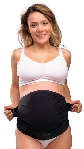 Carriwell Maternity Support Band (Extra Large, Black)