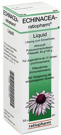 Echinacea-ratiopharm® Liquid