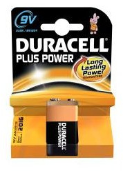 Duracell 81275361 Household Battery Single-Use Battery 9 V Alkaline 9 V – Batteries (Single-Use Battery, 9 V, Alkaline, Hip Flask, 9 V, 1 Piece)